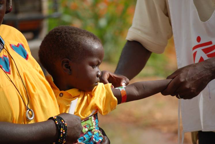 Malnutrizione infantile in Niger-Medici Senza Frontiere