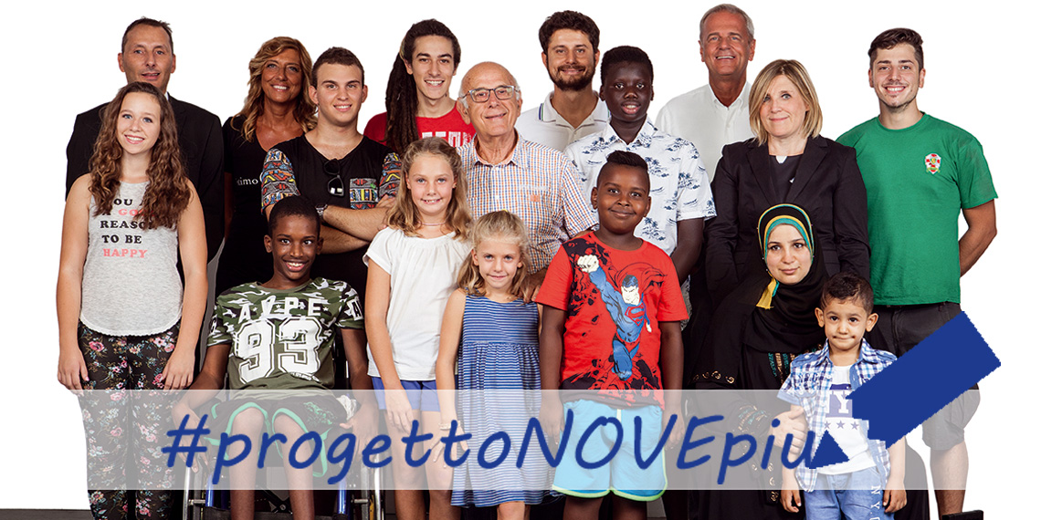 #progettoNOVEpiu - Qui si fa il domani!-Mission Bambini