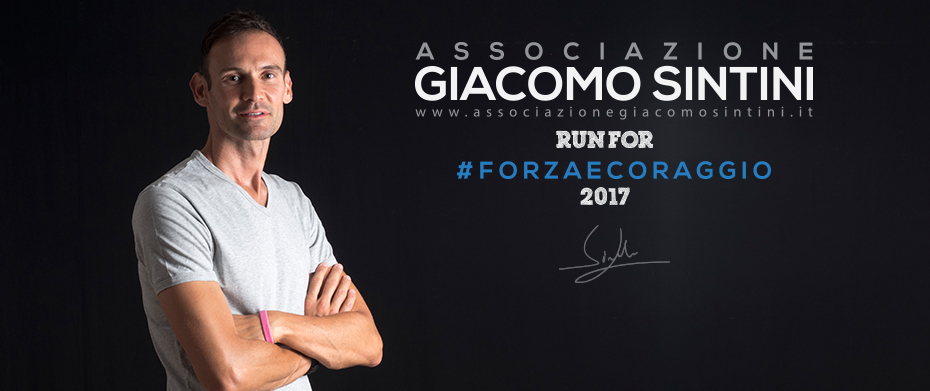 Run for #forzaecoraggio 2017 -Associazione Giacomo Sintini