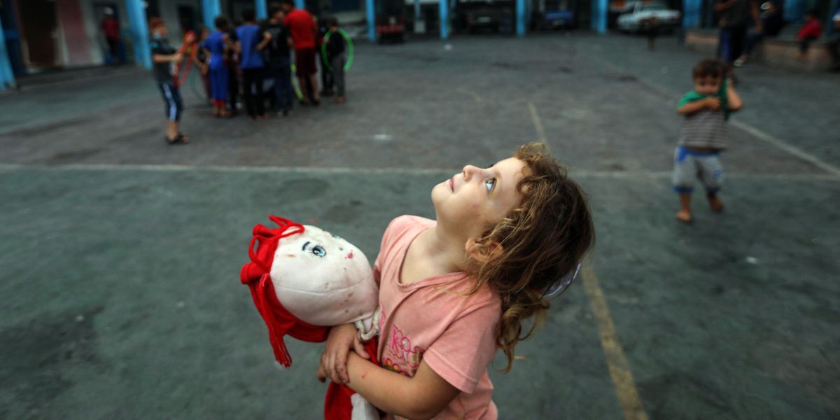 L’UNICEF per i bambini a Gaza-UNICEF Italia