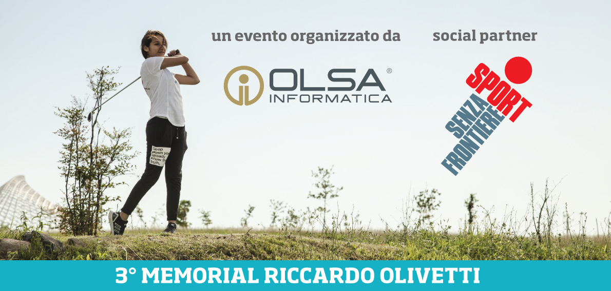 3° MEMORIAL PER RICCARDO OLIVETTI-Sport Senza Frontiere Onlus