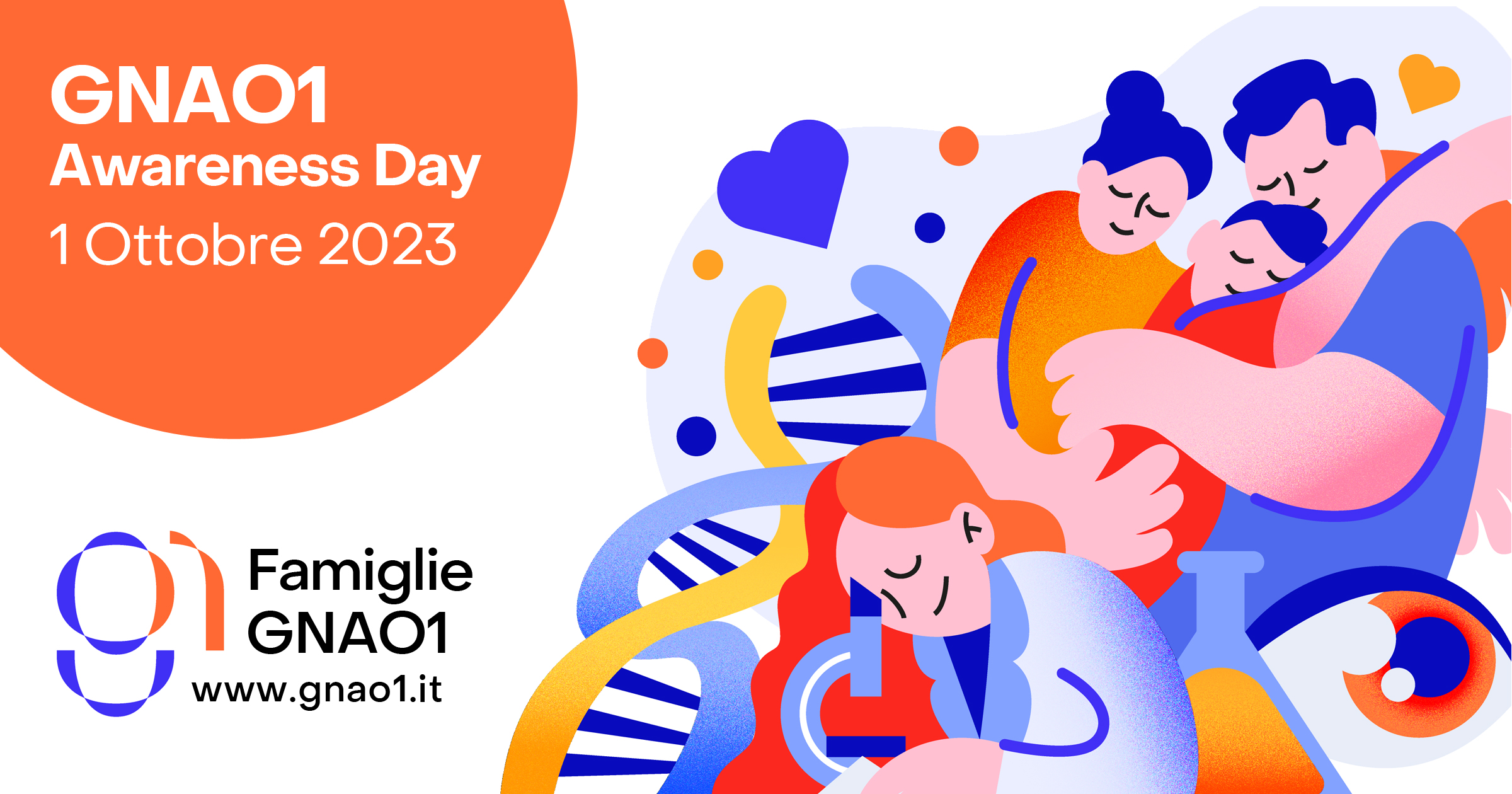 GNAO1 Awareness Day 2023-Famiglie GNAO1 APS