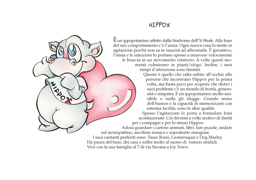 I RACCONTI DI HIPPOX-Associazione Baby-Xitter