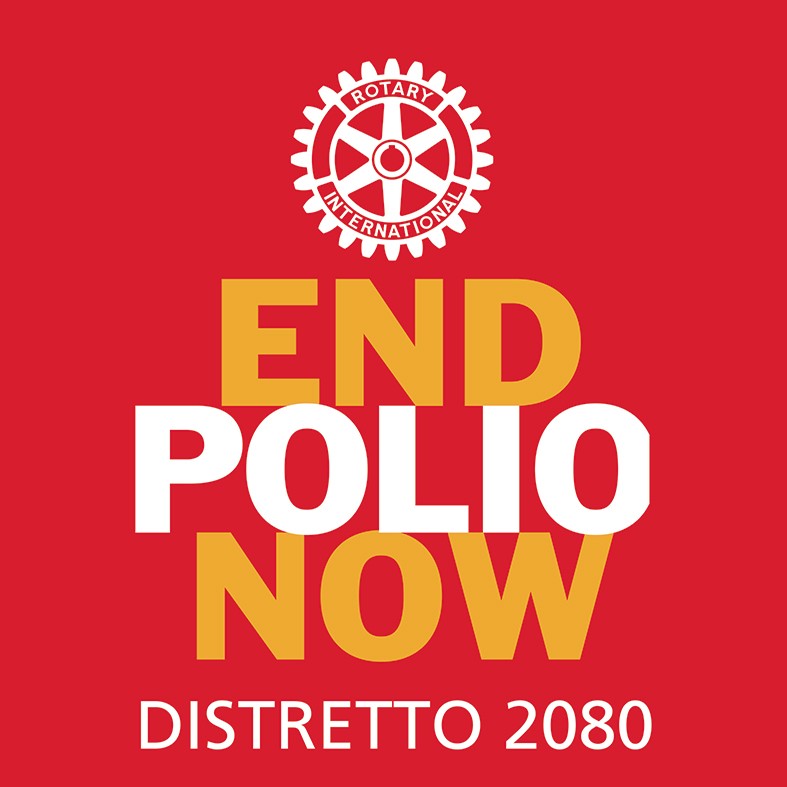 RunForPolio 2021 - Rotary Distretto 2080-Rotary International Distretto 2080