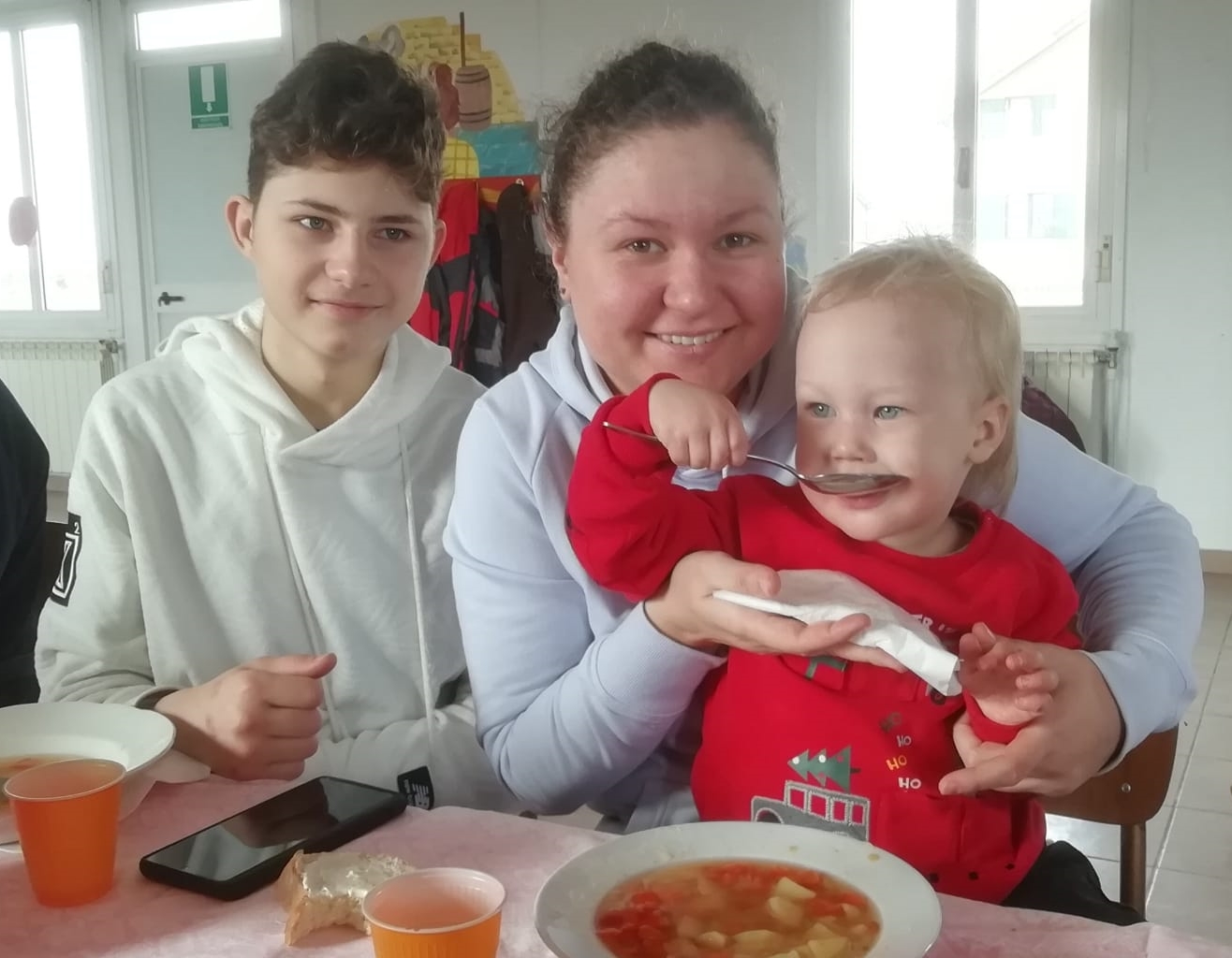 Aiuto alle famiglie ucraine-Punto Missione 