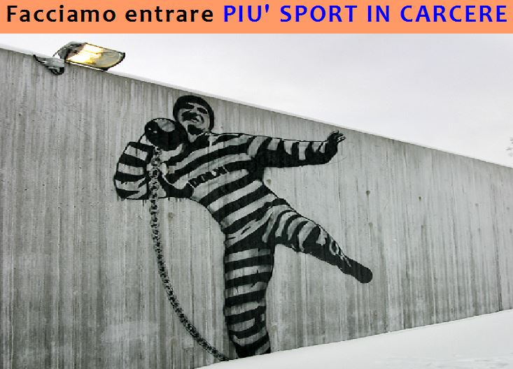 VM2016: più sport in carcere-Il Granello di Senape