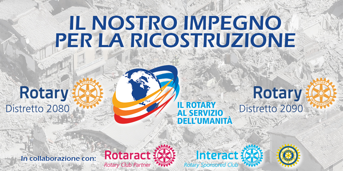 Rotary al servizio dell'umanità-Rotary International Distr. 2080-2090