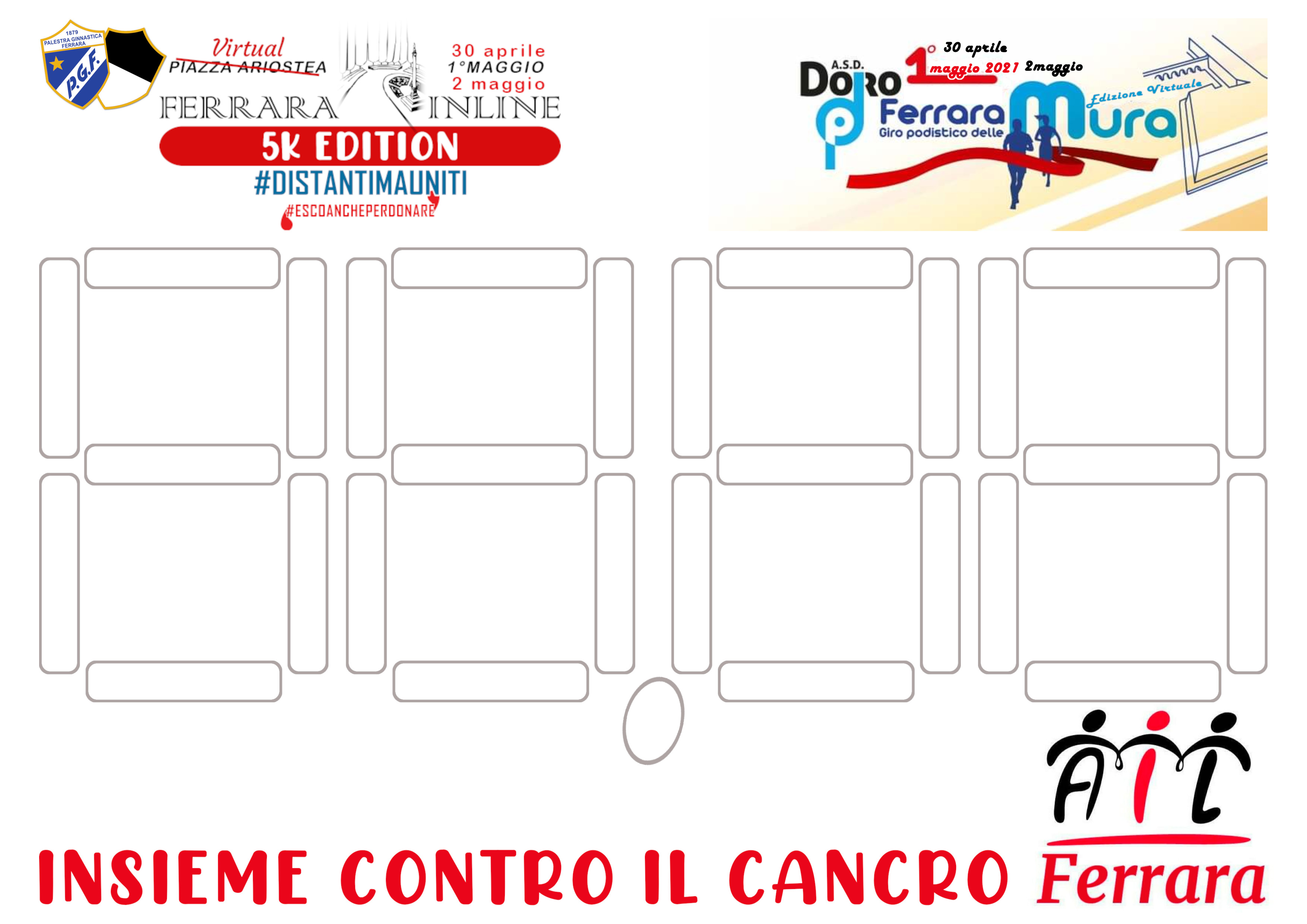 1°maggio Ferrara Inline 2021 5k edition-Palestra Ginnastica Ferrara a.s.d.