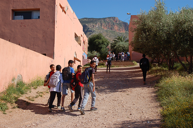 In viaggio per i bambini del Marocco -Progettomondo.mlal
