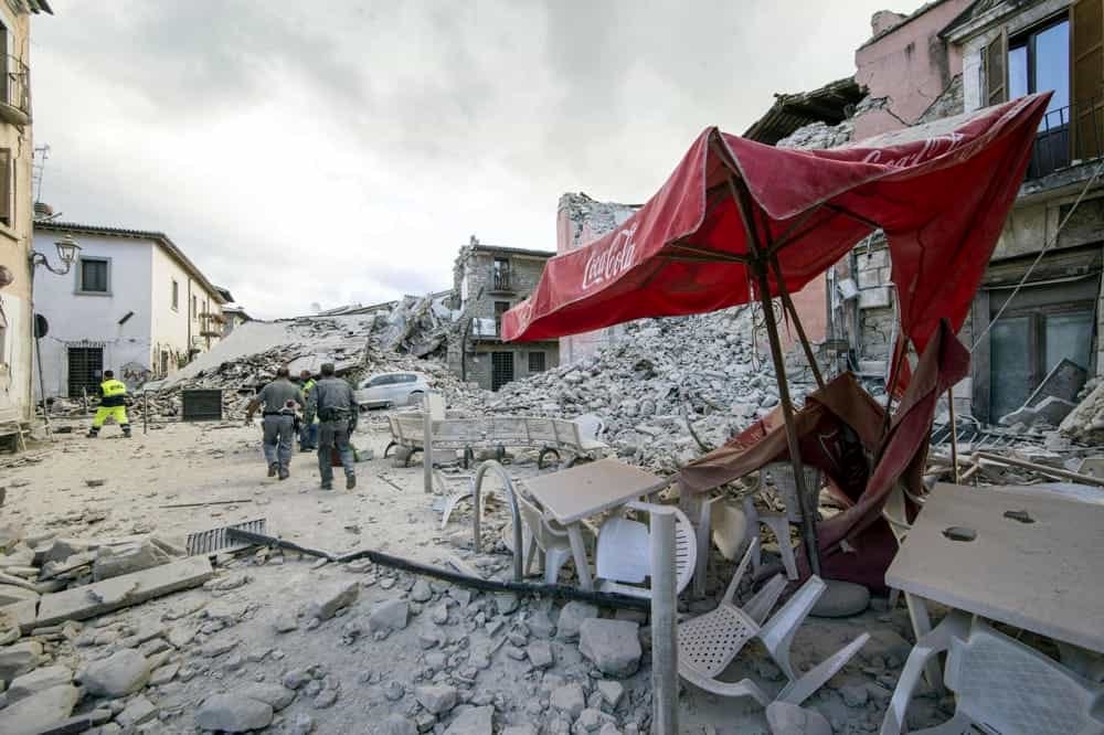Speranza per le vittime del terremoto-Lions Club Milano Galleria
