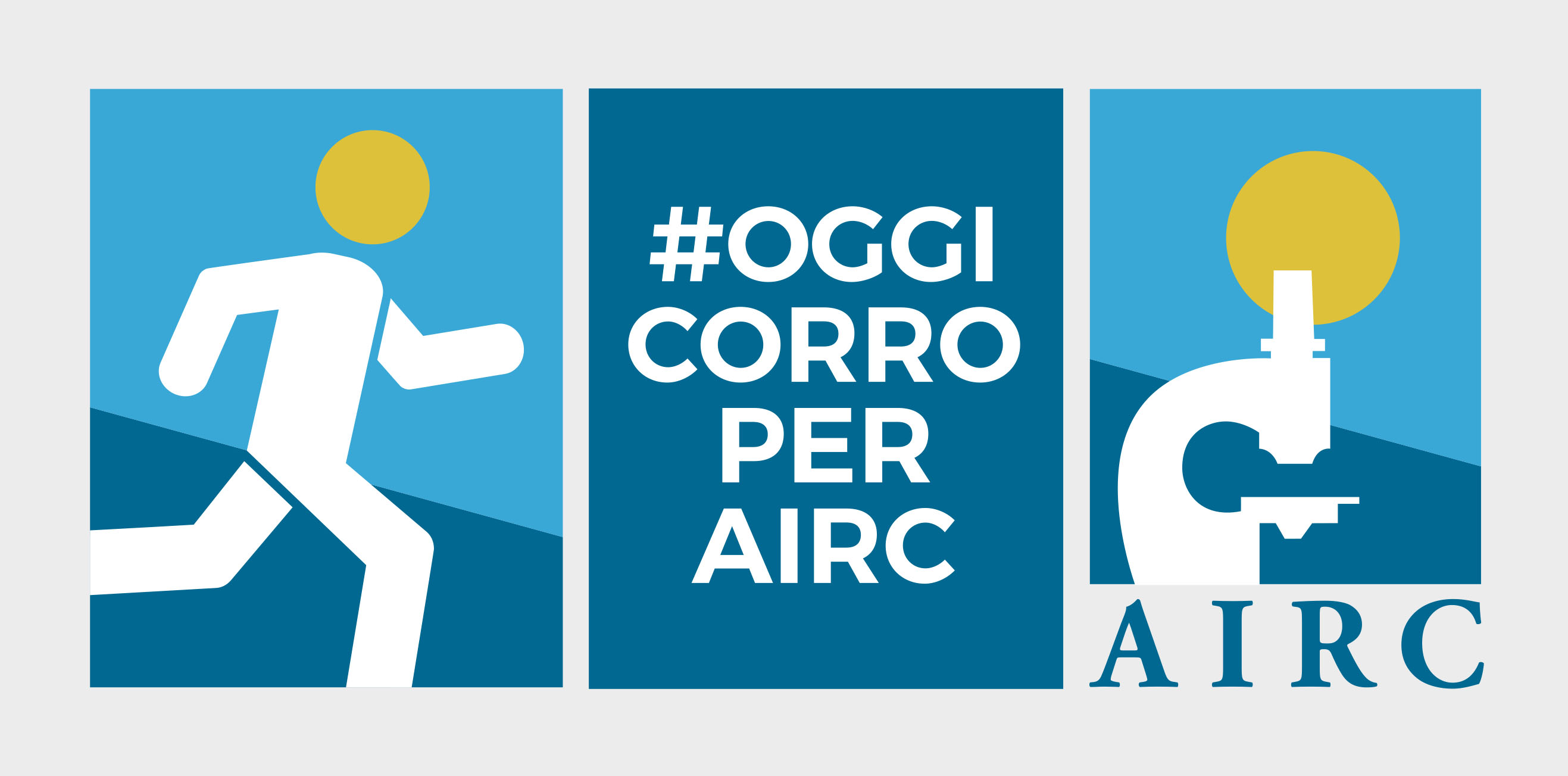#oggicorroperAIRC 2019-Fondazione AIRC 