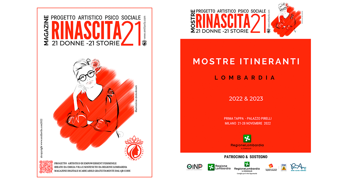 RINASCITA - 21DONNE 21 STORIE-OINP