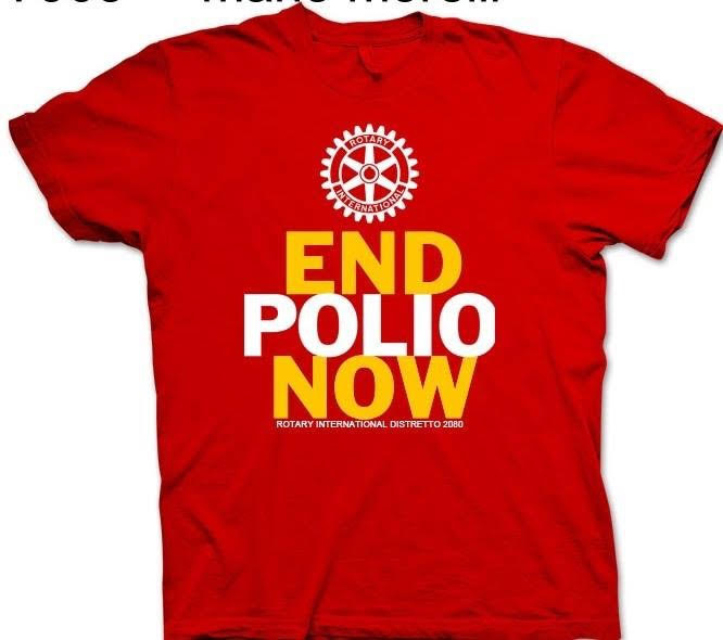 Run For Polio 2017-Rotary International Distretto 2080