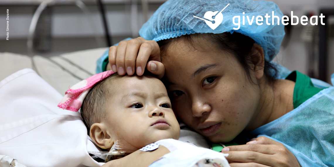 #GivetheBeat - 33 bambini da salvare!-Mission Bambini