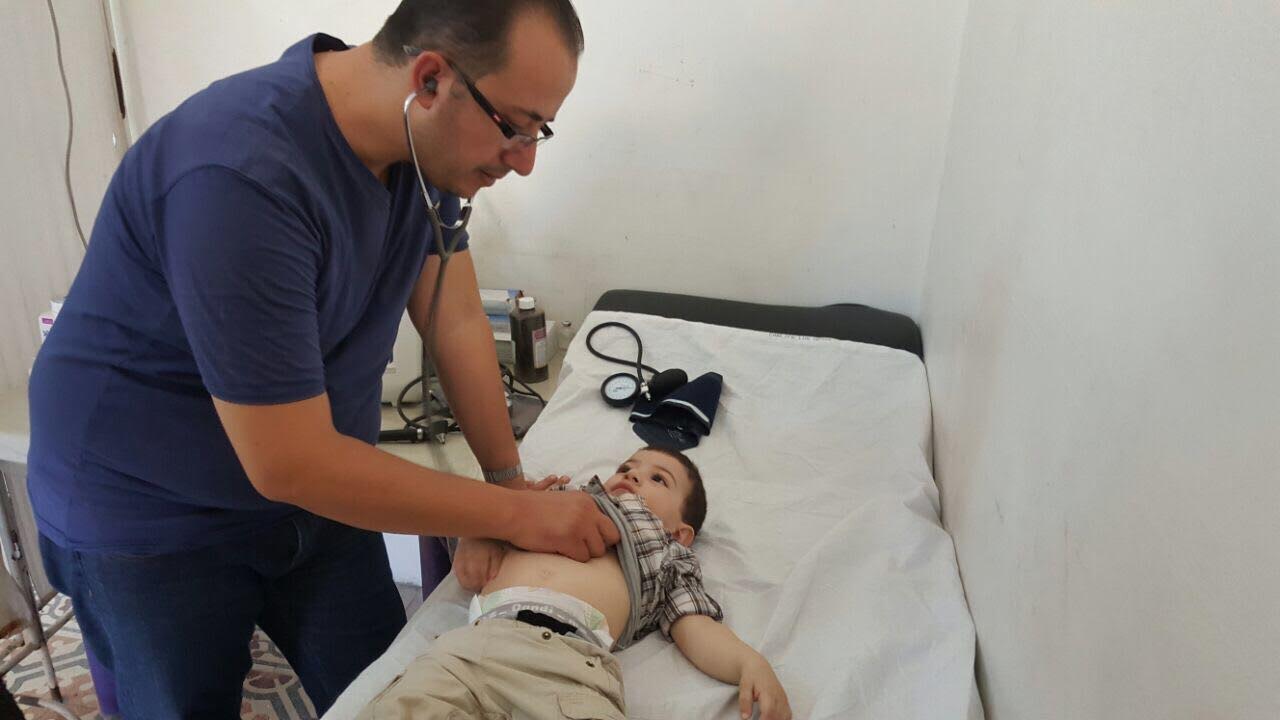 Medical Center Pediatrico Azaz (Siria)-"We Are" Onlus