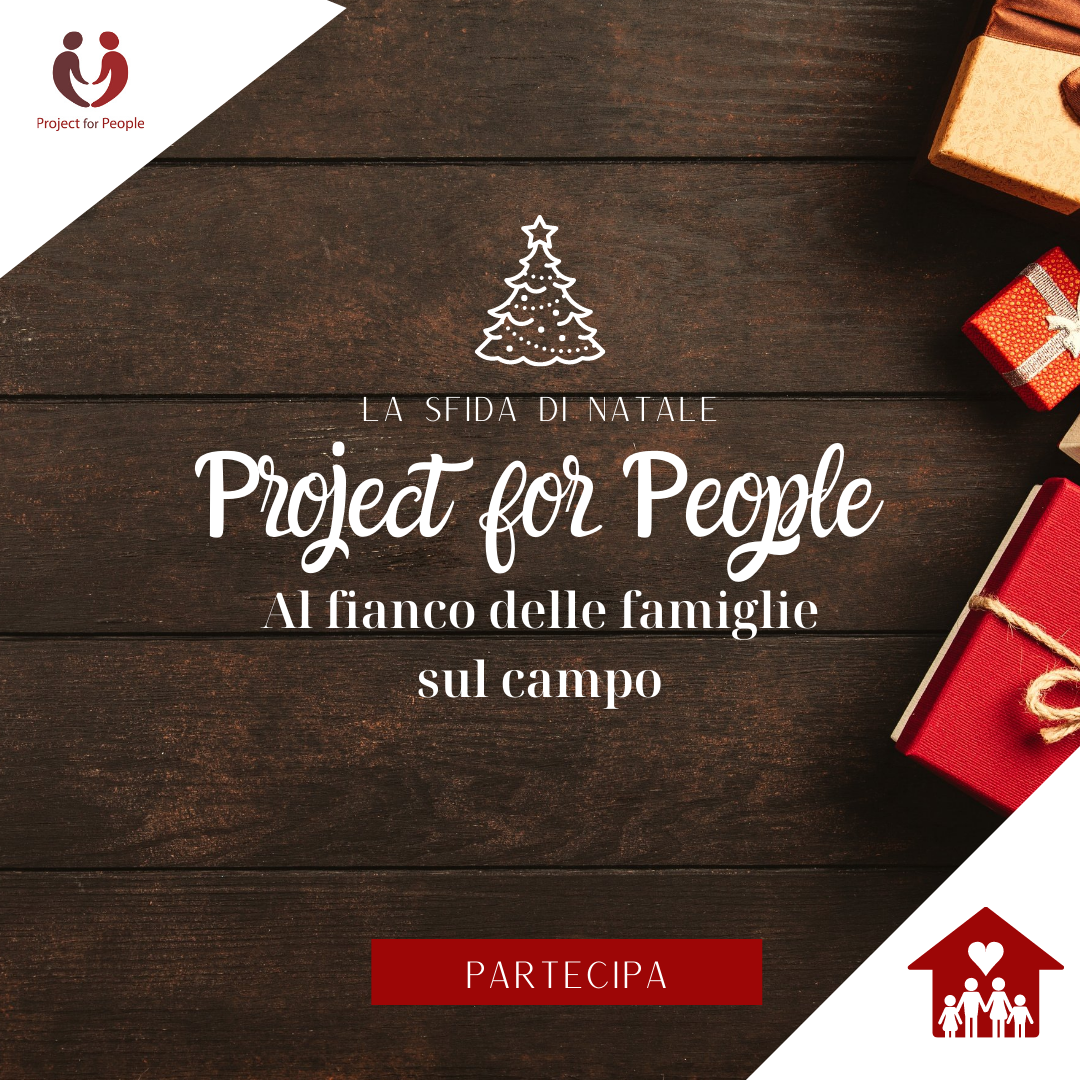 2021 / La sfida di Natale-Project for People ODV