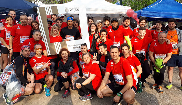 #AssistperMilano | Milano Marathon 2022-Fondazione Milan 