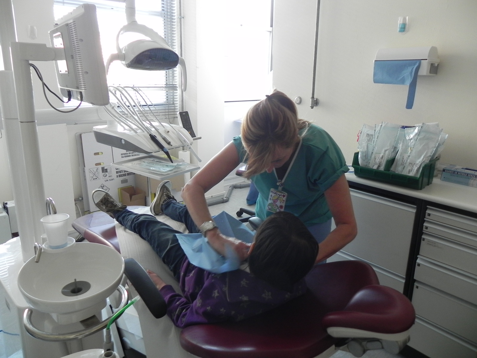 Ambulatorio di odontoiatria pediatrica -LILT Milano