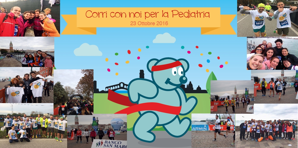 Corri con noi per la Pediatria!-Fondazione Salus Pueri
