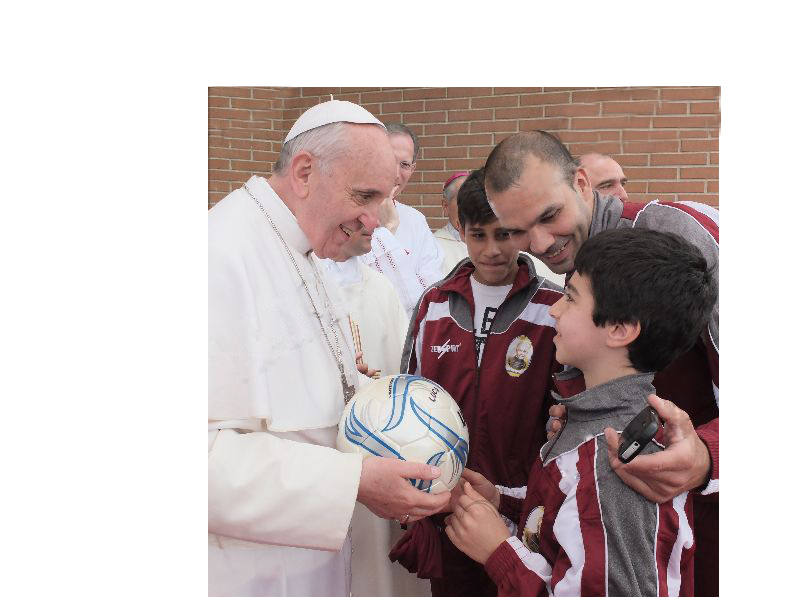 Gli Ercolini incontrano Papa Francesco