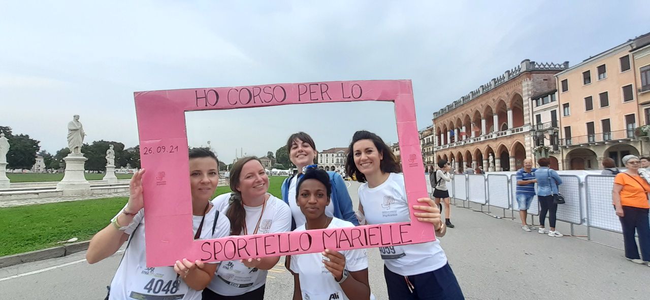 Corri per Marielle! - PADOVA MARATHON-Centro Veneto Progetti Donna