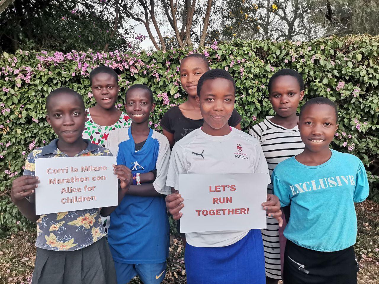 Corriamo insieme per i bimbi di Nairobi!-Alice For Children 