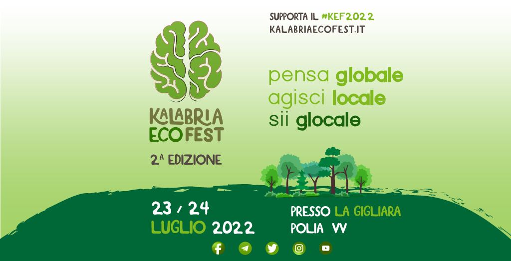 Evviva il Kalabria Eco Fest 2022-Kalistratia Odv