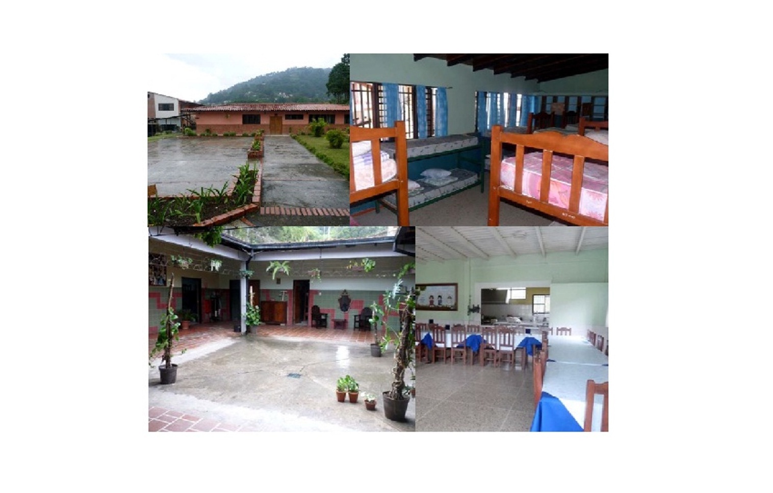 Casa Famiglia Mérida Venezuela-FBD