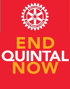 End Quintal Now-Distretto Rotaract 2060