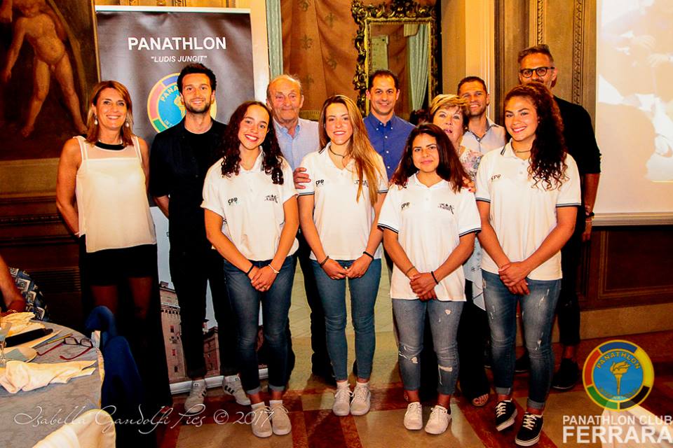 Premi Panathlon per giovani Campioni!-Panathlon Club Ferrara