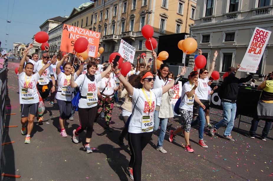 Corri per un mondo libero dalla sclerosi multipla-AISM - Sezione di Milano