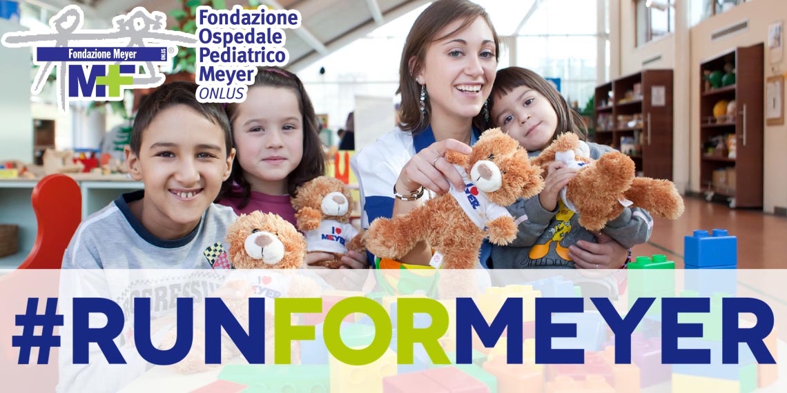#RunForMeyer-Fondazione Meyer