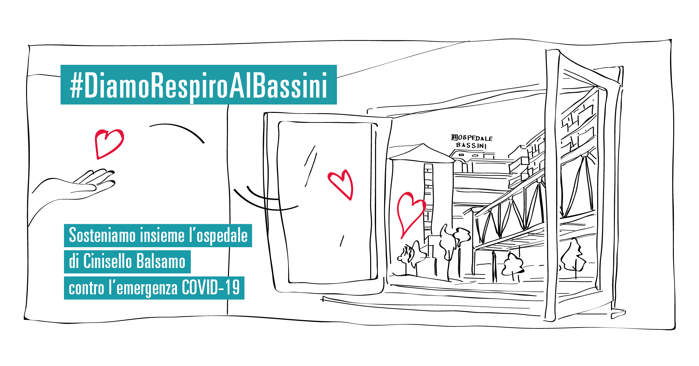 #DiamoRespiroAlBassini-Fondazione Auprema