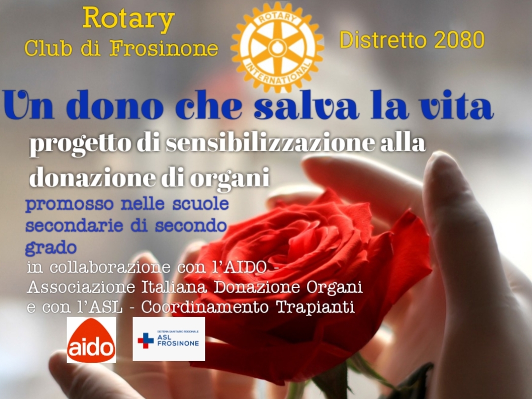 Anche dopo CARNEVALE...ogni dono vale!-Rotary Club Frosinone 