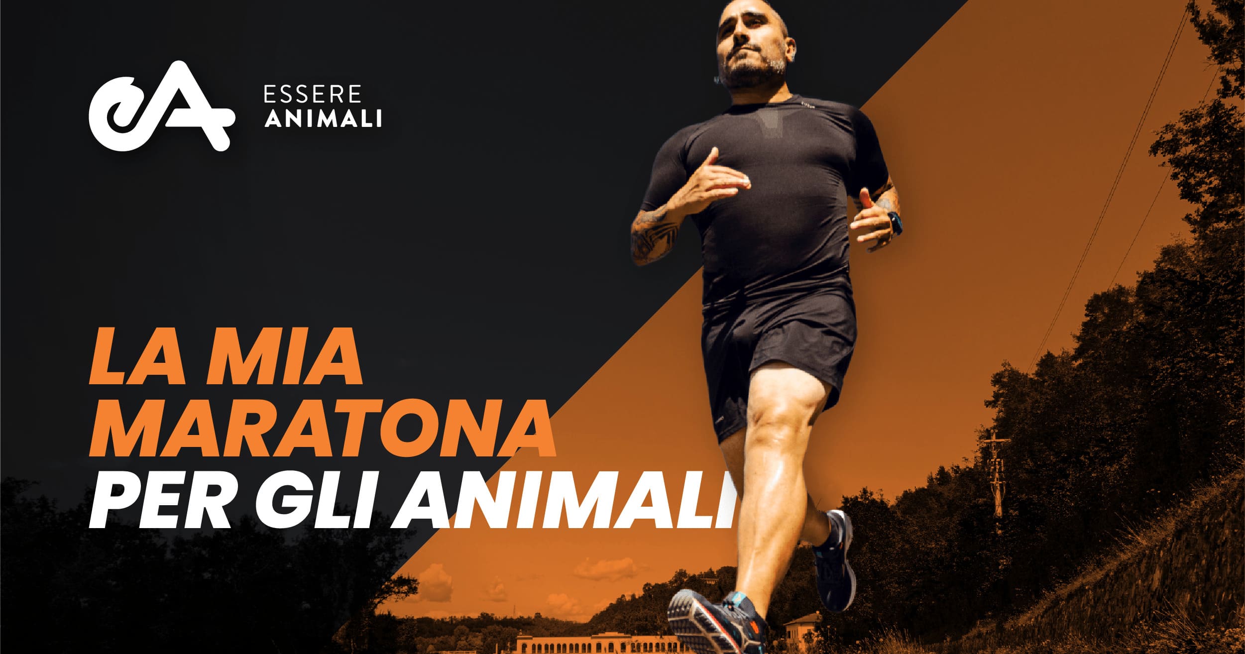 Corro la London Marathon per gli animali-Essere Animali