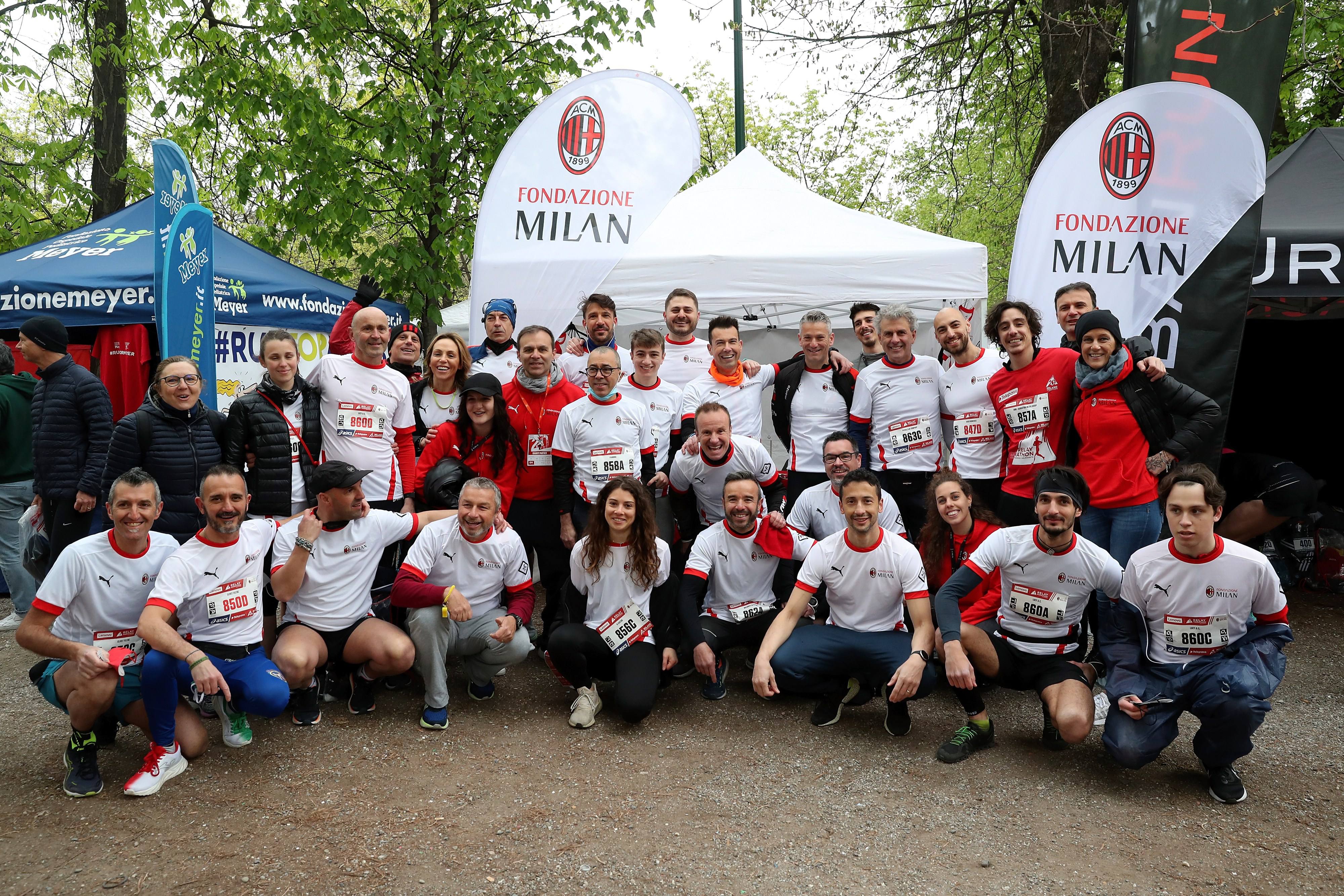 Sport for Change - Milano Marathon 2023-Fondazione Milan 