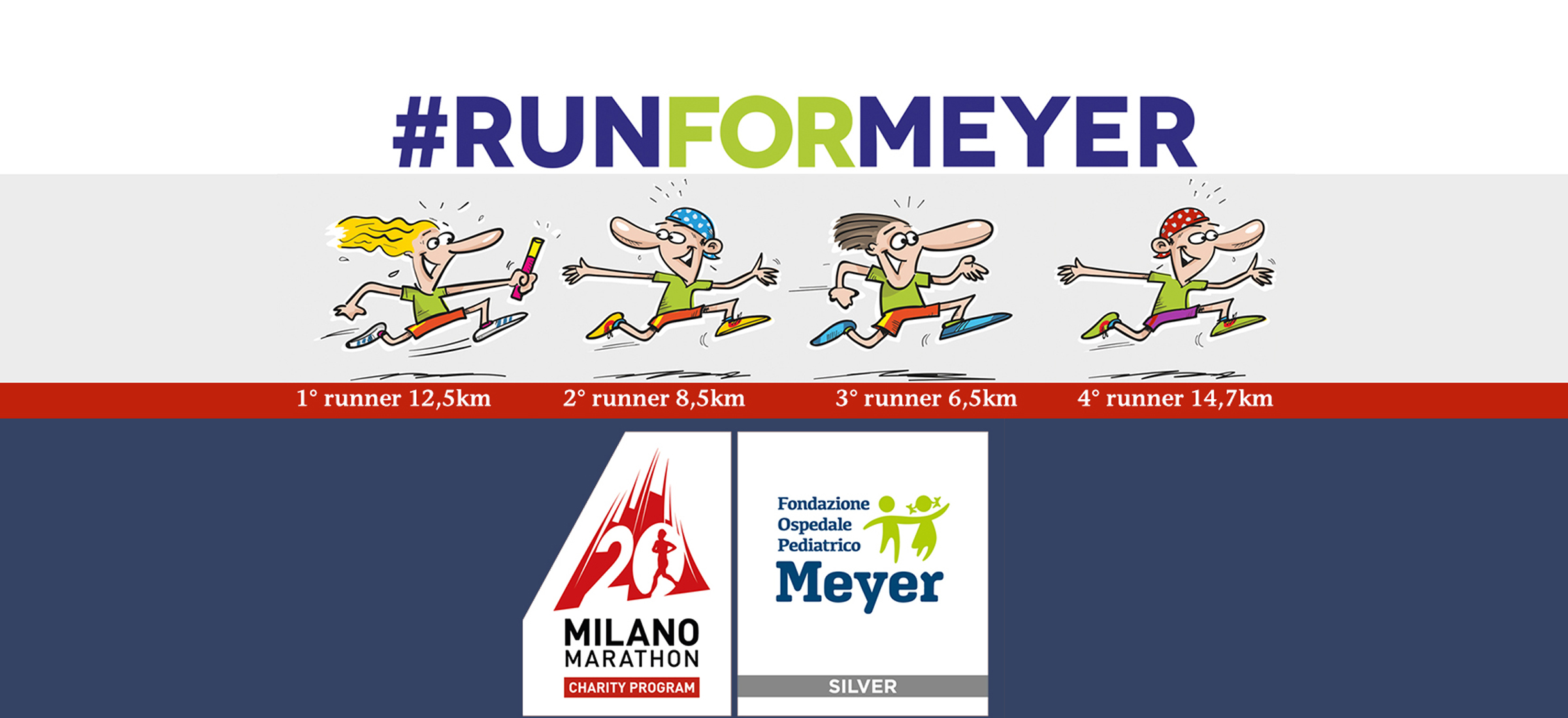 Staffetta Relay Milano Marathon 2023-Fondazione Meyer