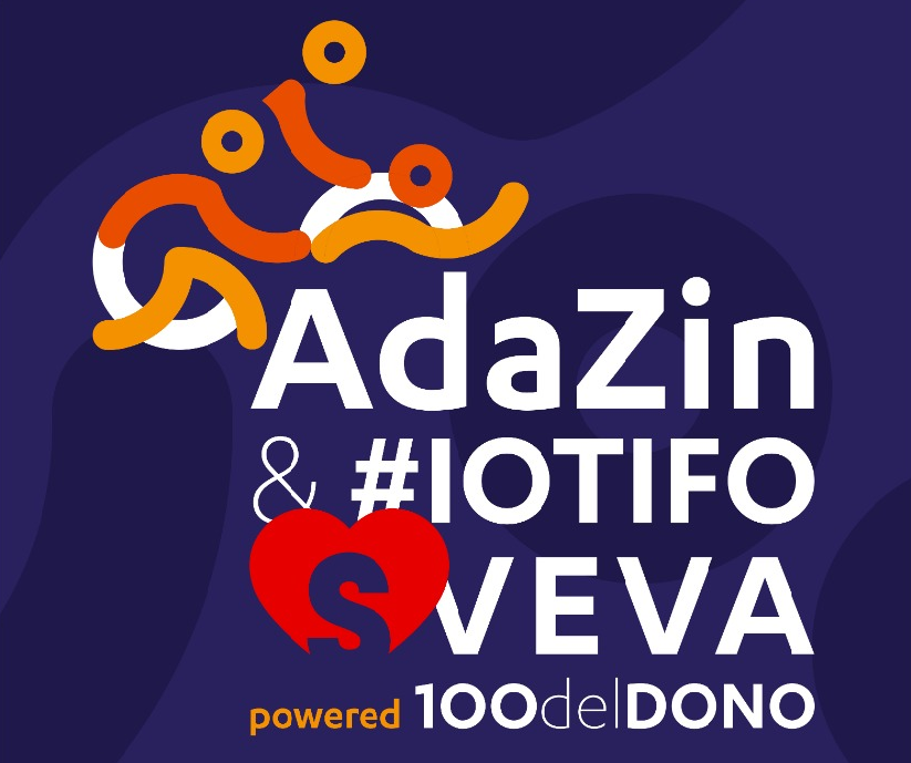 AdaZin&#IoTifoSveva Powered La100delDono-#IoTifoSveva