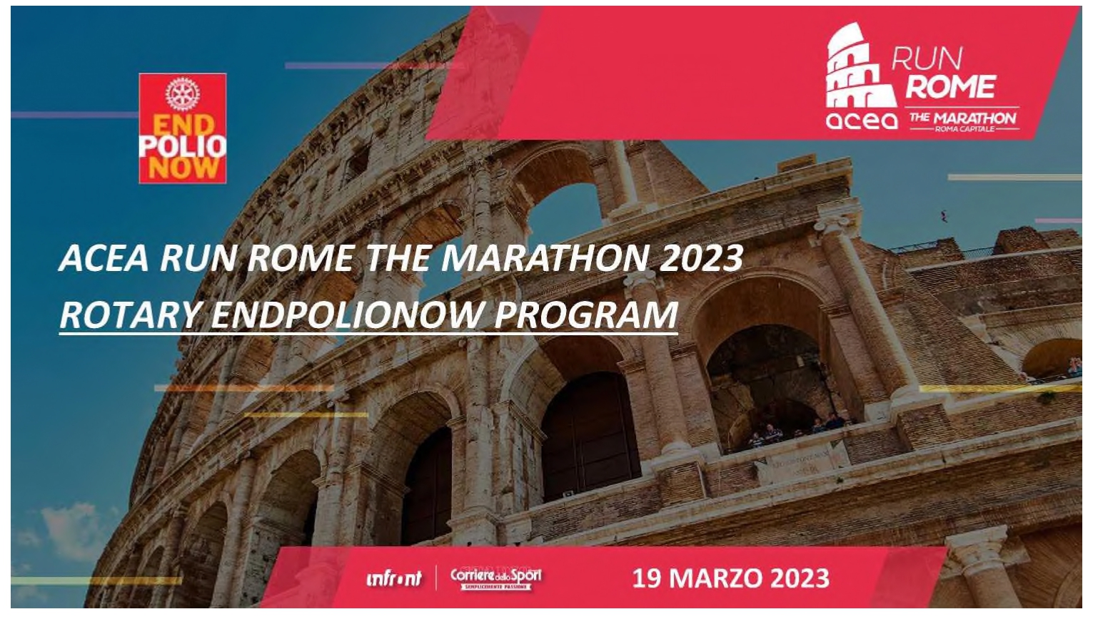 Run for End Polio Now 2023-Rotary International Distretto 2080