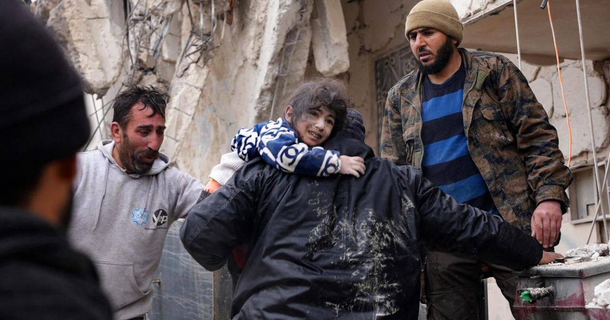 Unicef Emergenza Terremoto Turchia Siria-UNICEF Italia