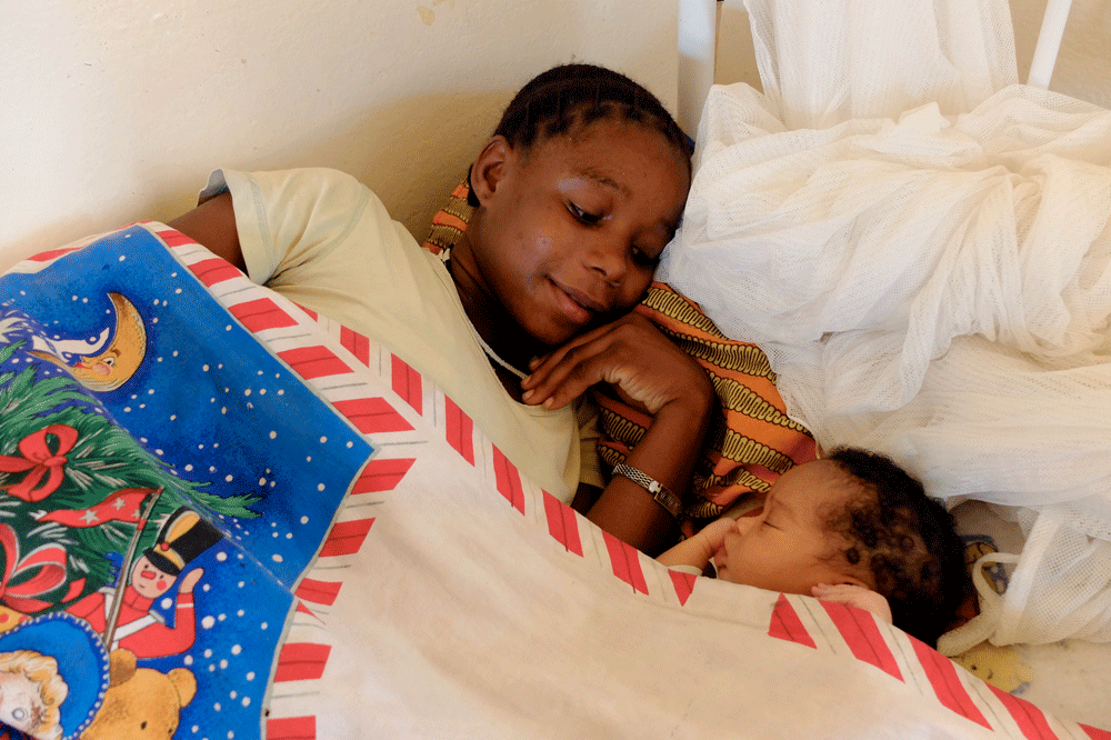 Con mamme e bambini in Angola-Medici con l'Africa Cuamm