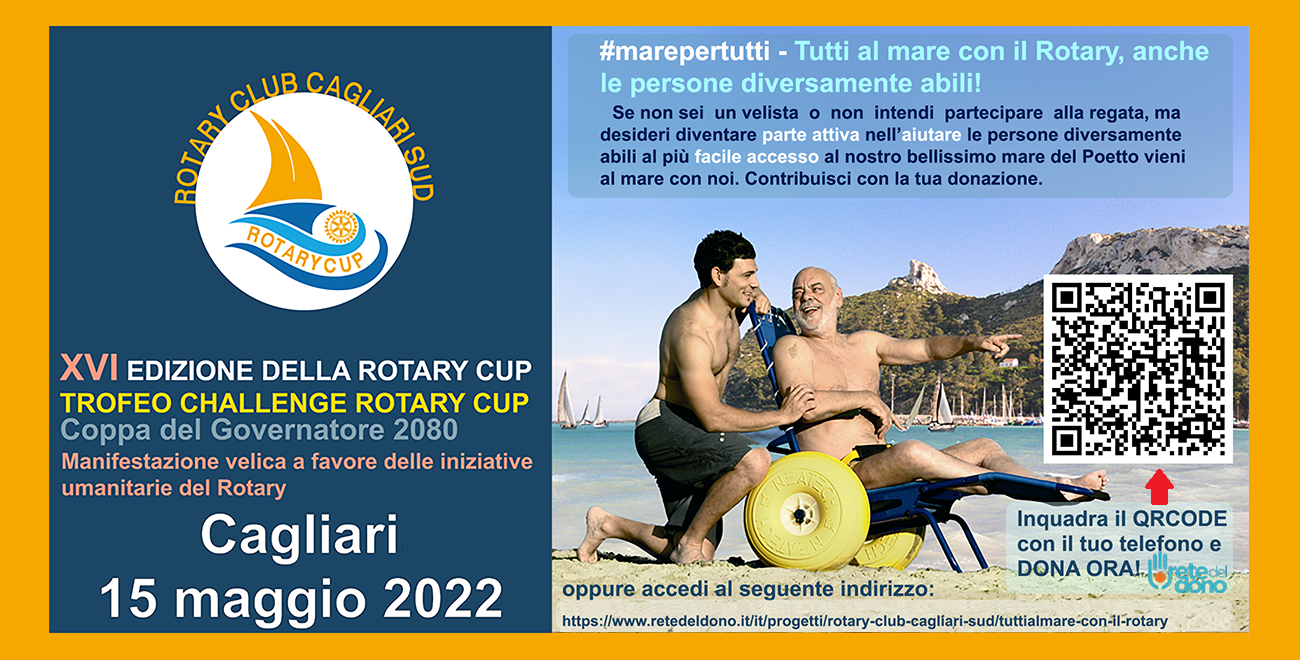 #tuttialmare con il Rotary-Rotary Club Cagliari Sud