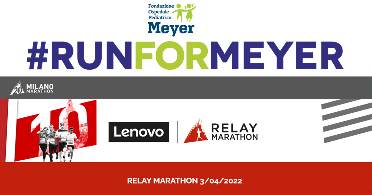 Staffetta Relay Milano Marathon-Fondazione Meyer