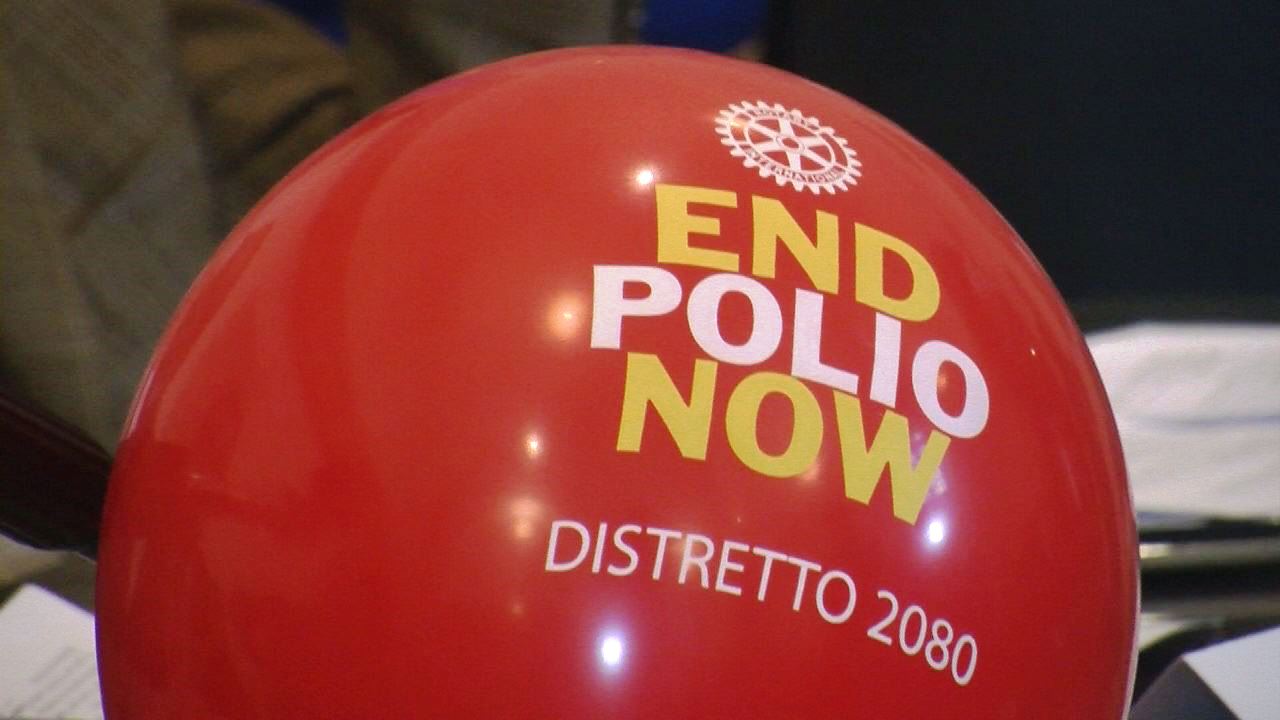 RUN FOR POLIO 2018-ROTARY DISTRETTO 2080-Rotary International Distretto 2080