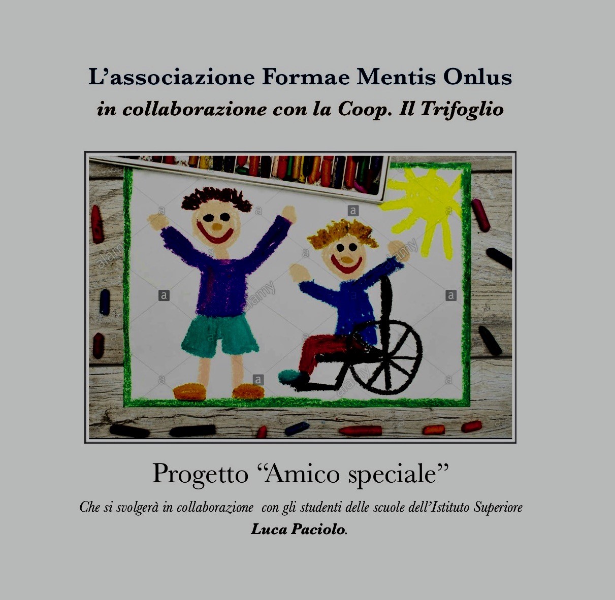 Progetto "Amico Speciale"-Formae Mentis