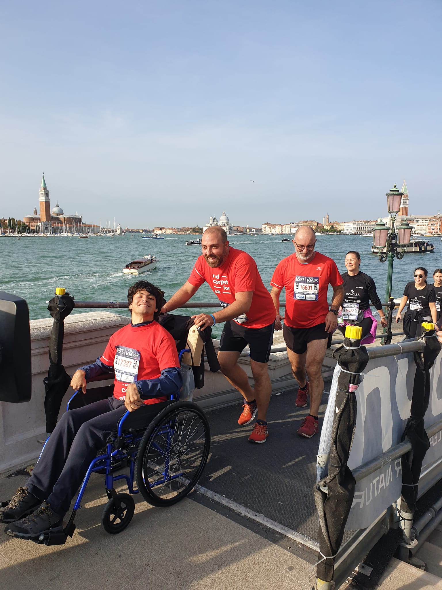 Red Carpet For All @ VeniceMarathon 2023-Red Carpet For All APS