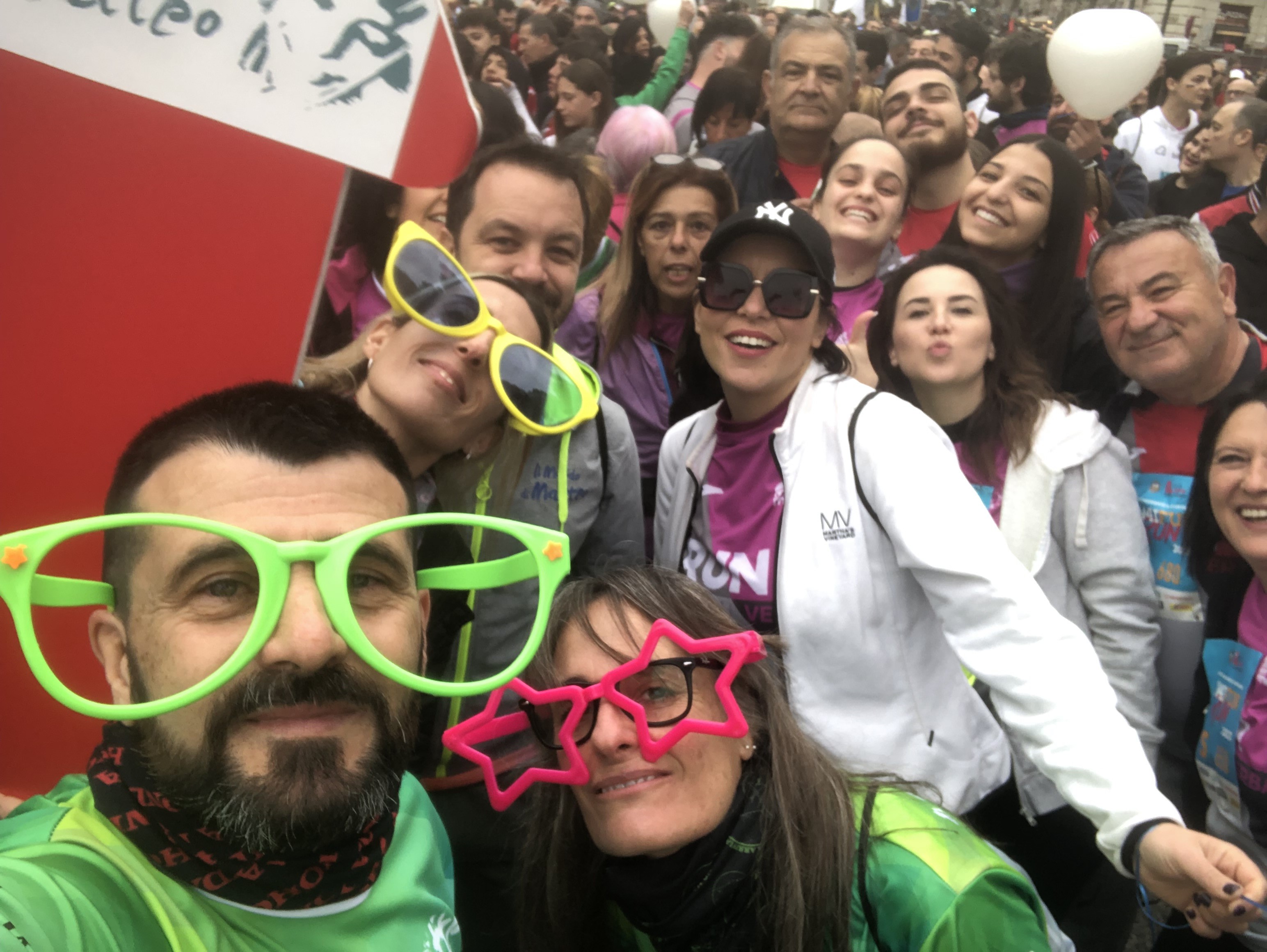 Corri con Matteo la RUNROMETHEMARATHON24-IL MONDO DI MATTEO