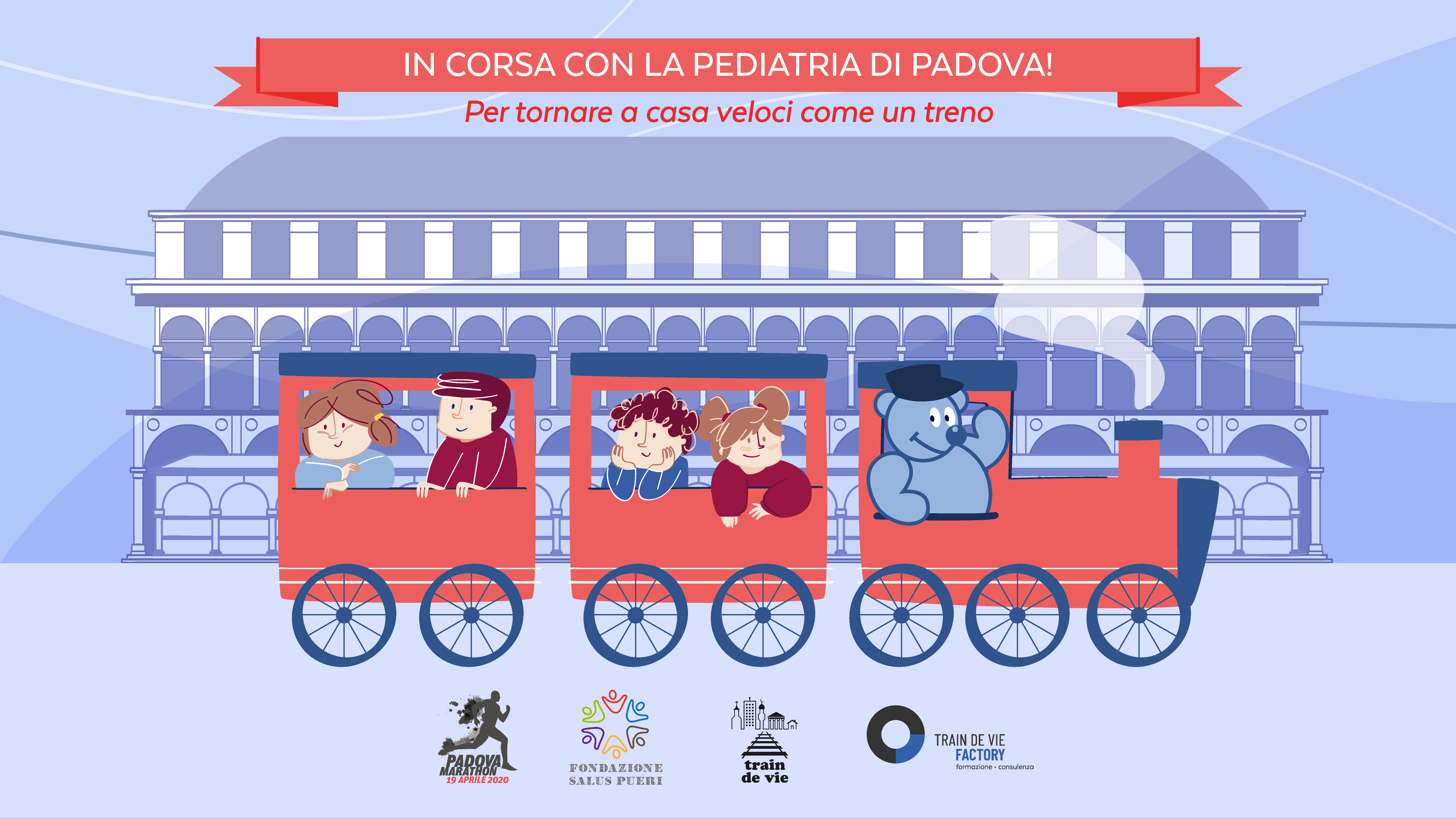 In corsa con la Pediatria di Padova!-Fondazione Salus Pueri