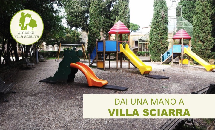 Aiutiamo Villa Sciarra-ADVS
