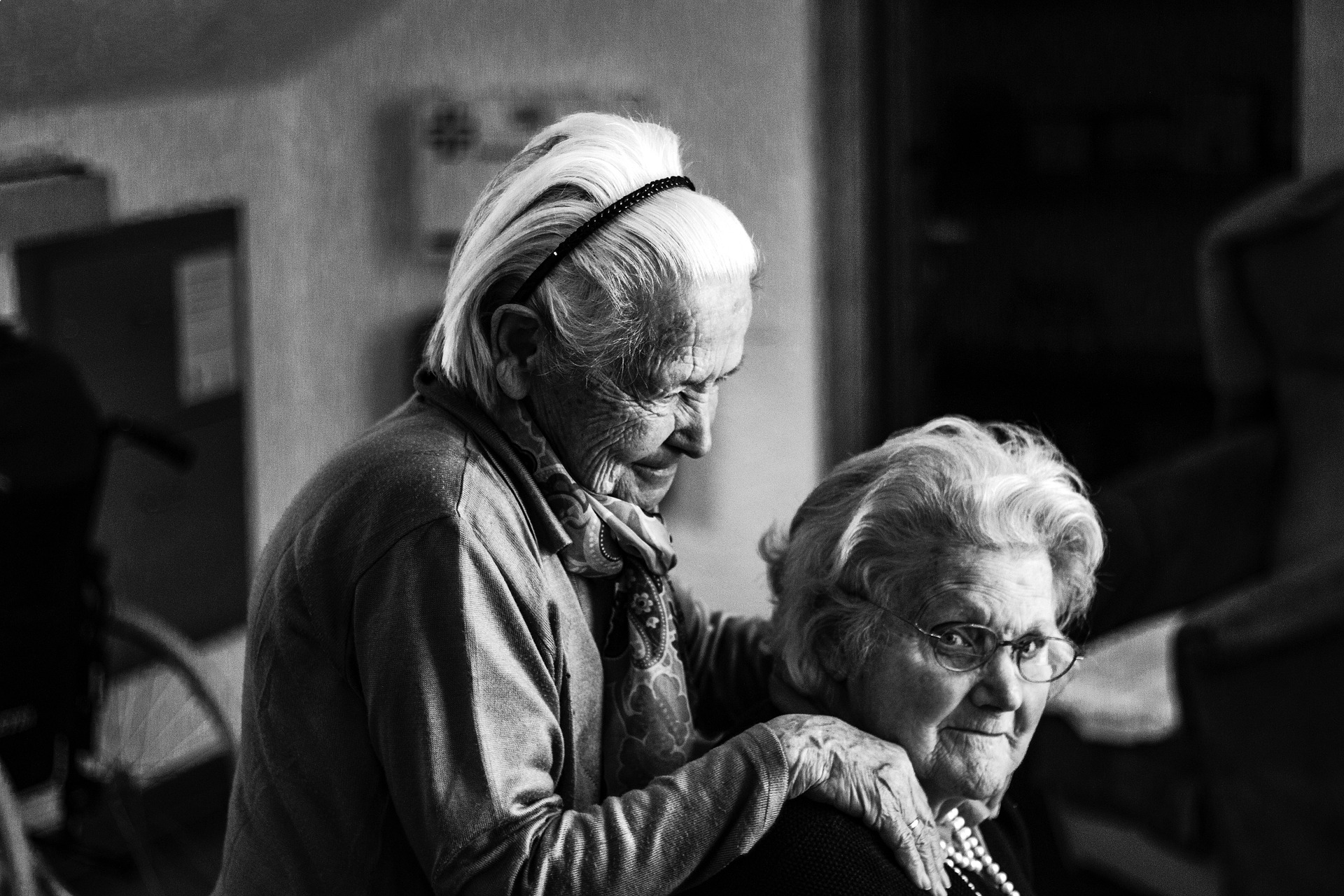 Automezzo per trasporto anziani-casa di riposo di Monselice